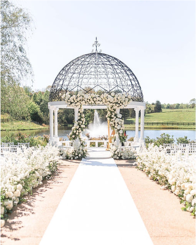 5 Tips for Planning an Outdoor Wedding Reception
