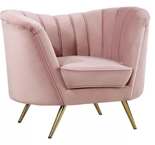 Valentino Blush Side Chair