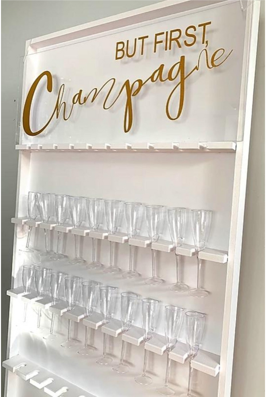 Champagne Wall - 6ft